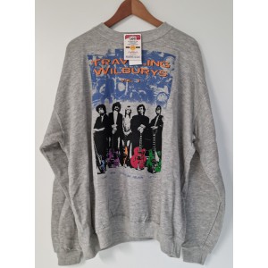 TRAVELING WILBURYS Vol.1 design high quality Sweat--Shirt (Lee USA) Grey: XL Mint/never used. / New!